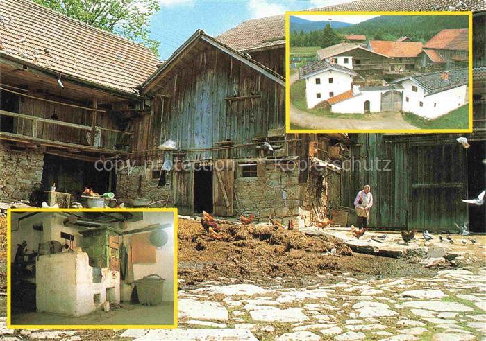 Finsterau Bayerischer Wald Petzi-Hof im Freilichtmuseum