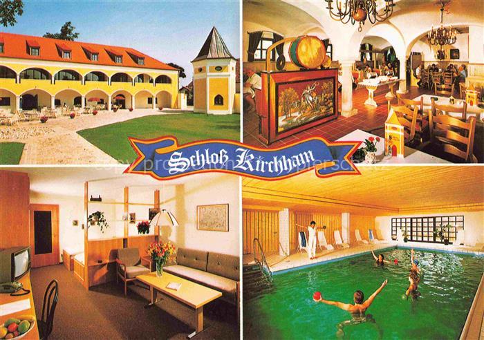 Kirchham Bad Fuessing Kurwohnanlage Schloss Kirchham Rheumazentrum Thermal-Beweg