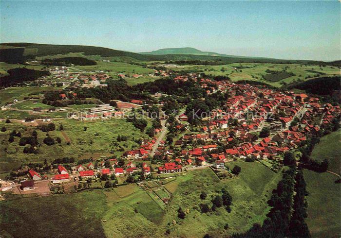 St Andreasberg Harz Panorama Hoehenluftkurort