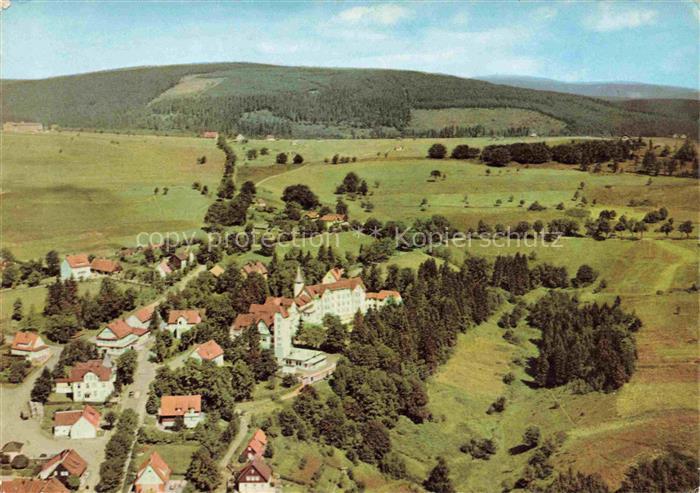 St Andreasberg Harz Panorama Hoehenluftkurort Bergstadt