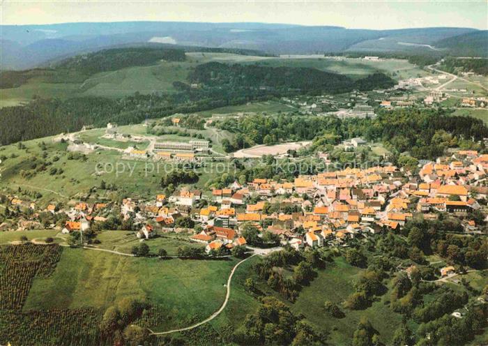 St Andreasberg Harz Panorama Hoehenluftkurort Bergstadt