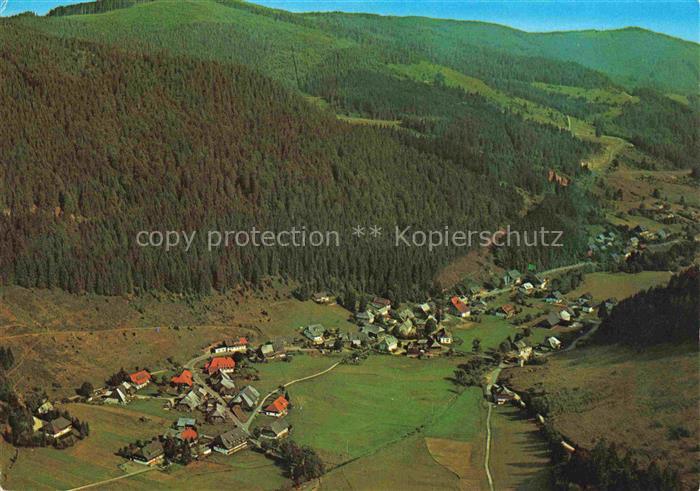 Menzenschwand Panorama Hinterdorf Heilklimatischer Kurort im Schwarzwald