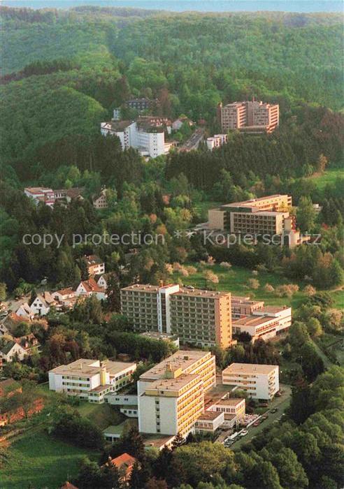 BAD SCHWALBACH Reha-Zentrum Tannenwaldklinik Montanus-Klinik