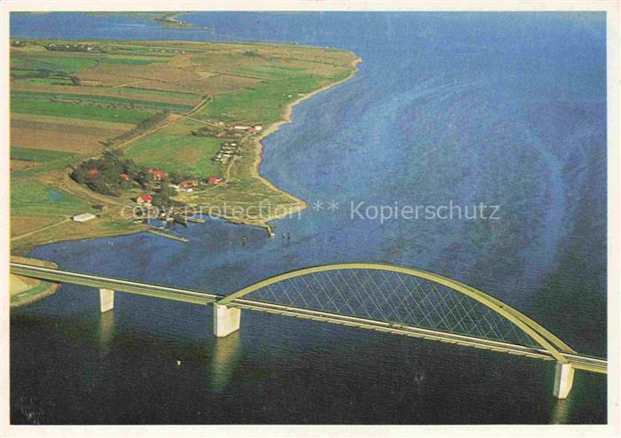 Fehmarnsundbruecke Schleswig-Holstein Aus dem Luftbildatlas Schleswig-Holstein H