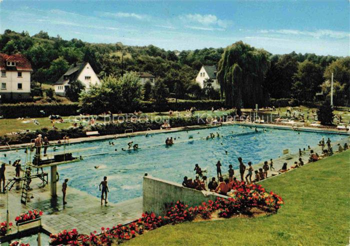 BAD SODEN  Taunus Schwimmbad Freibad