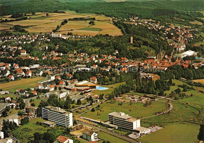 Bad Soden-Salmuenster Teilansicht Heilbad zwischen Spessart und Vogelsberg