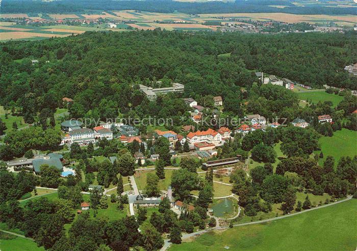 Bad Salzhausen Nidda Hessisches Staatsbad Kurhaeuser