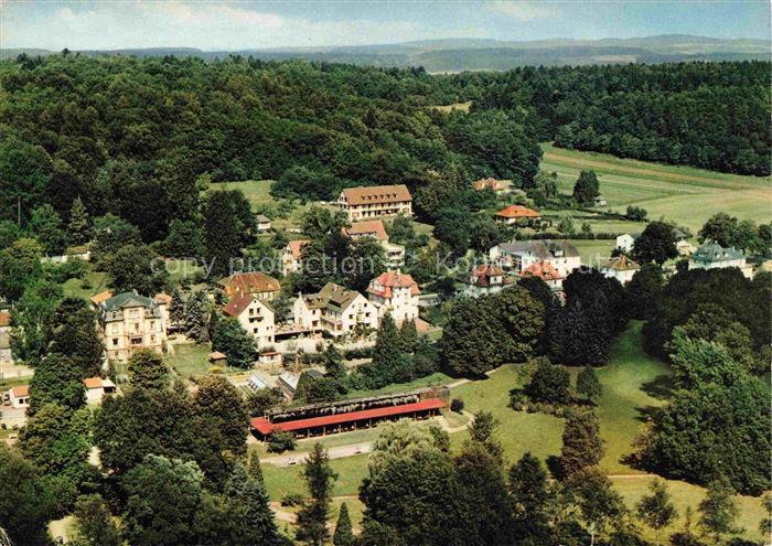 Bad Salzhausen Nidda Hessisches Staatsbad Kurhaeuser