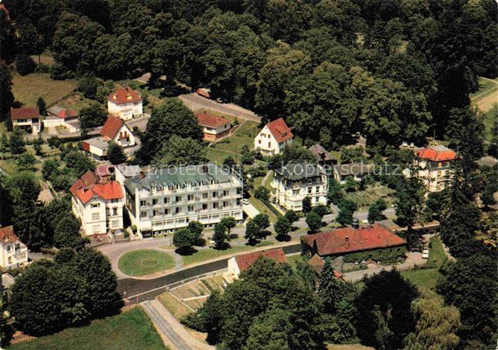 Bad Salzhausen Nidda Hessisches Staatsbad Kurhaeuser