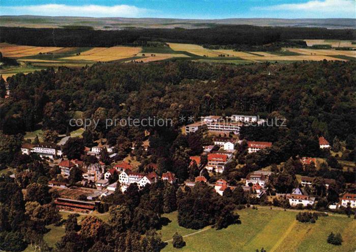 Bad Salzhausen Nidda Hessisches Staatsbad Kurhaeuser