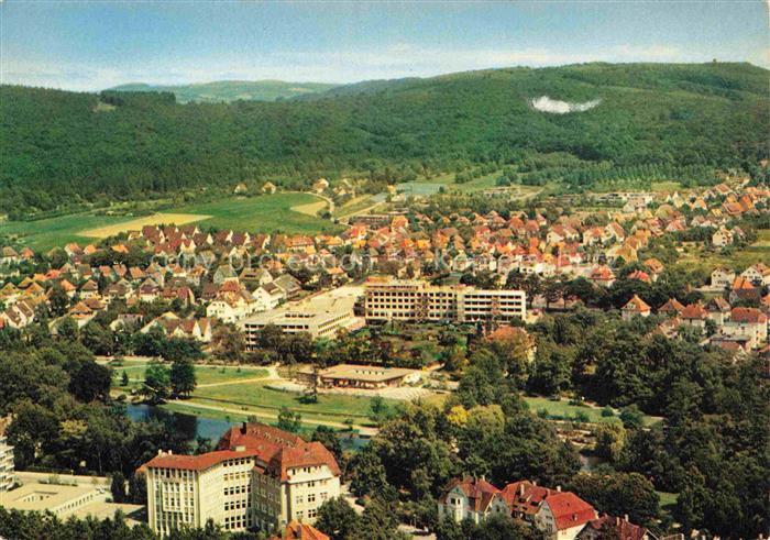 BAD SALZUFLEN Panorama Kurhaus