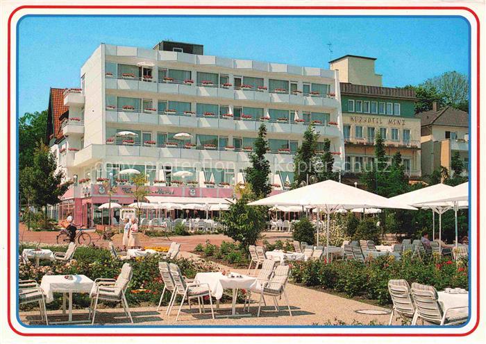 BAD SALZUFLEN Kurpark-Hotel
