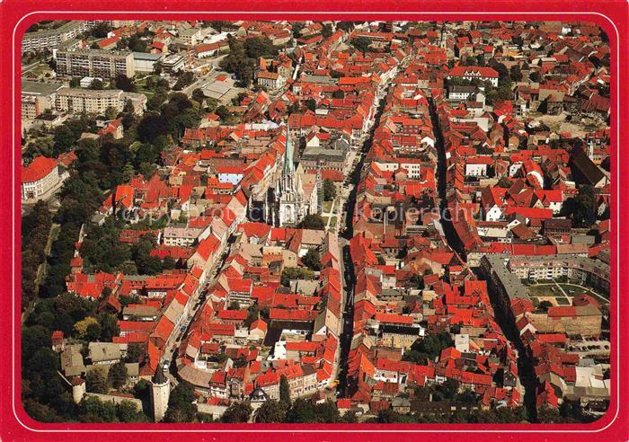 Muehlhausen  Thueringen Fliegeraufnahme