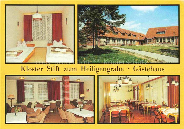 Heiligengrabe Kloster Stift zum Heiligengrabe Gaestehaus