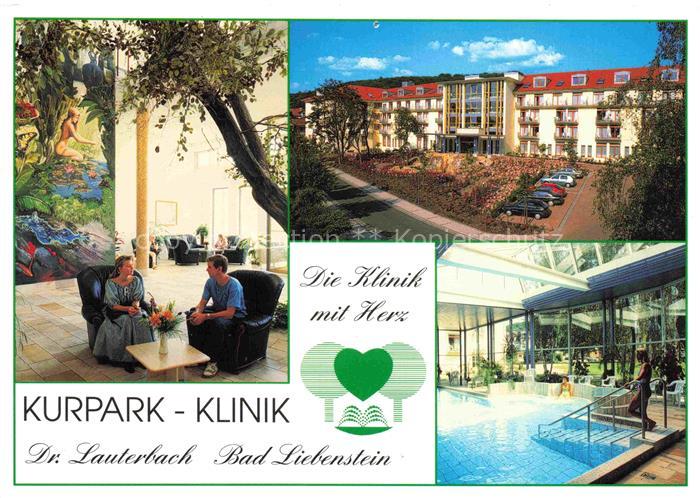 Bad Liebenstein Kurpark-Klinik Dr. Lauterbach Hallenbad