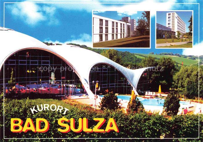 Bad Sulza Thueringen Toskanatherme Klinikzentrum