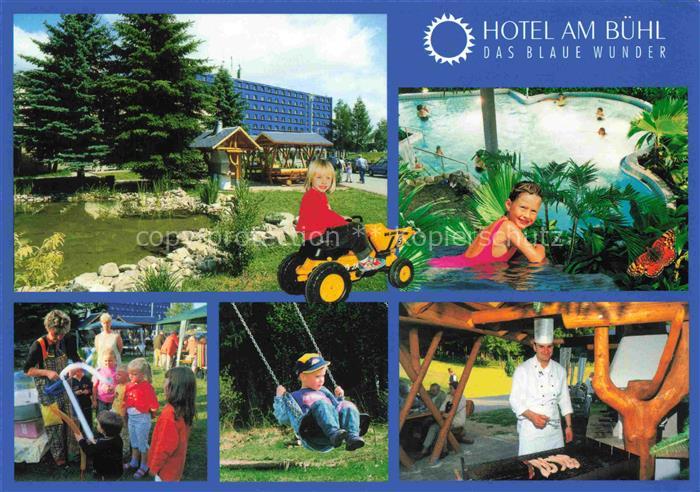 Eibenstock Hotel am Buehl mit Badegaerten Grill