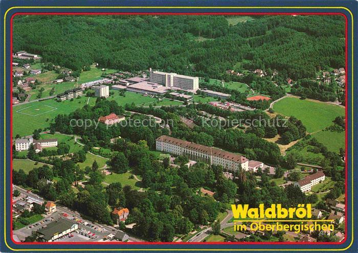Waldbroel NRW Fliegeraufnahme