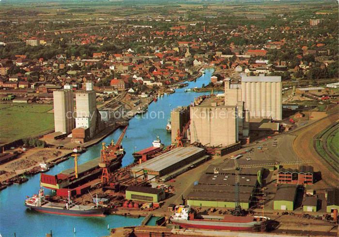 Husum  Nordfriesland Hafen