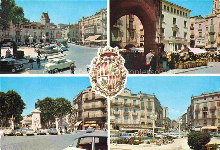 Figueras Figueres Gerona Cataluna ES Diversos aspectos de la ciudad