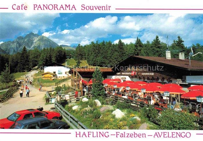 Hafling Avelengo-Falzeben IT Café Panorama Terrasse