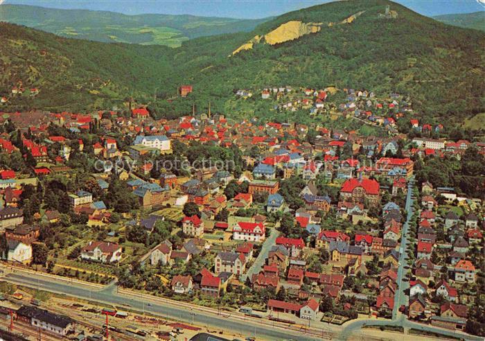 WEINHEIM  Bergstrasse BW Fliegeraufnahme