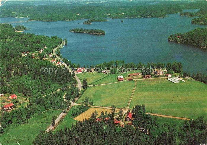 Graenna Sweden Panorama Bunn See