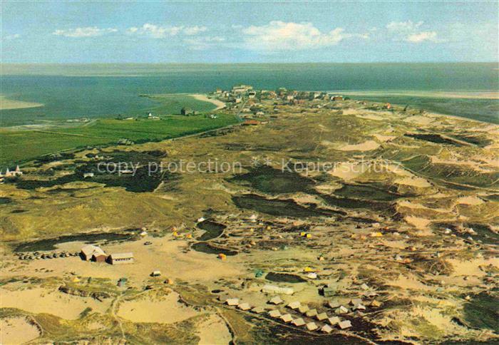 Insel Amrum Campingplatz