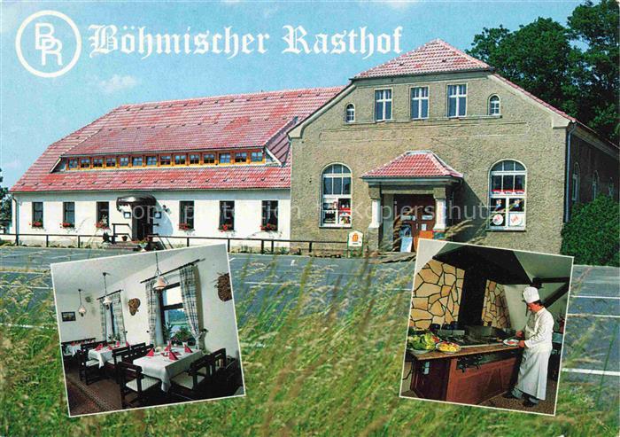 Eichow Kolkwitz Brandenburg Boehmischer Gasthof Restaurant Koch