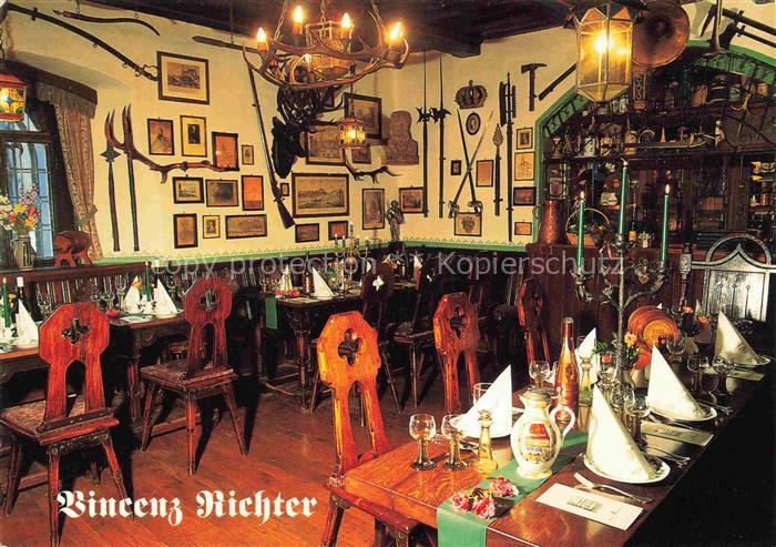 MEIssEN Elbe Sachsen Restaurant Vincenz Richter Historische Weinschaenke 16. Jhd