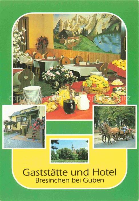 Bresinchen Gaststaette und Hotel Restaurant Pferdewagen