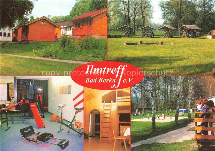 Bad Berka Ilmtreff e.V. Begegnungs- und Bildungsstaette fuer Kinder und Jugendli