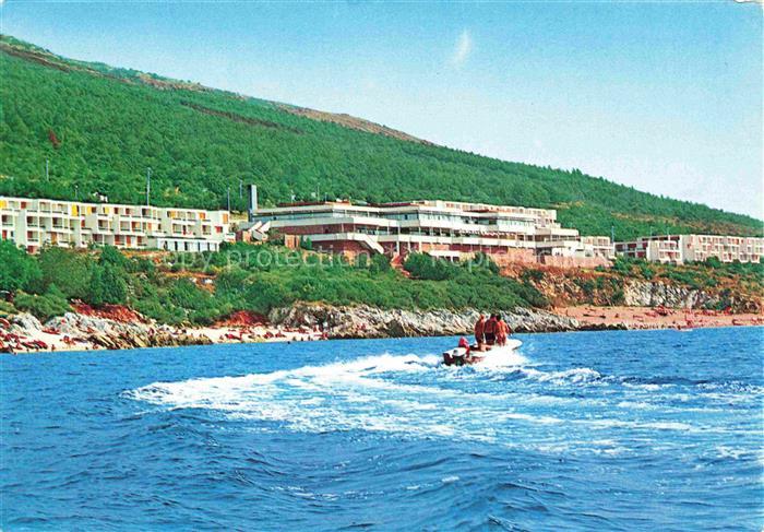 Rabac Croatia Hotels Girandella Ansicht vom Meer aus