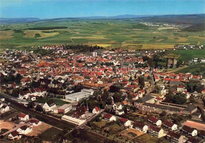 Sobernheim Bad Fliegeraufnahme