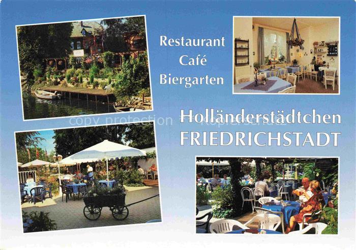 Friedrichstadt Eider Restaurant Café Biergarten
