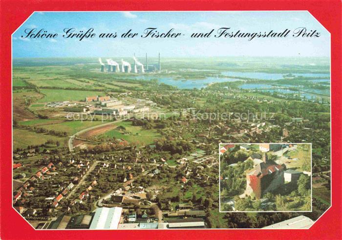 Peitz Panorama Fischer- und Festungsstadt