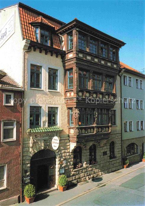 Meiningen Thueringen Schlundhaus Historisches Gebaeude