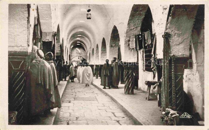 TUNIS Tunesie Le Souk des Etoffes