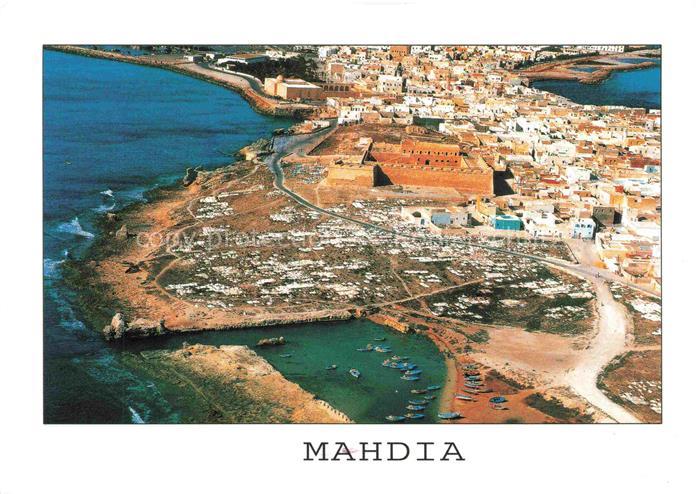 Mahdia Tunesie Fliegeraufnahme