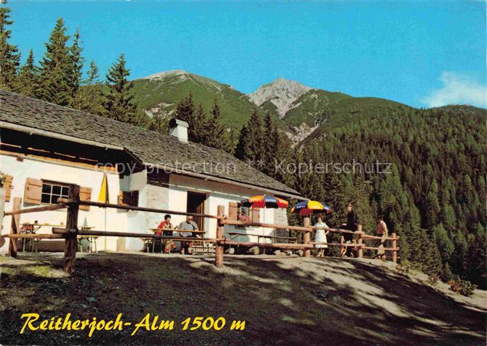 Reith Seefeld Tirol AT Reitherjoch-Alm