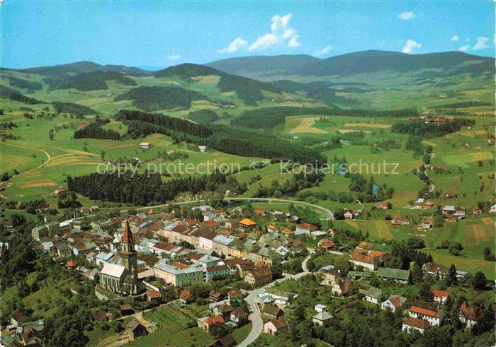 Haslach Muehl Oberoesterreich AT Panorama Erholungsort