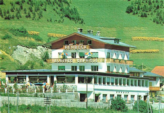 S Candido San Candido Innichen Bolzano IT Albergo Capriolo Gasthof zum Rehbock