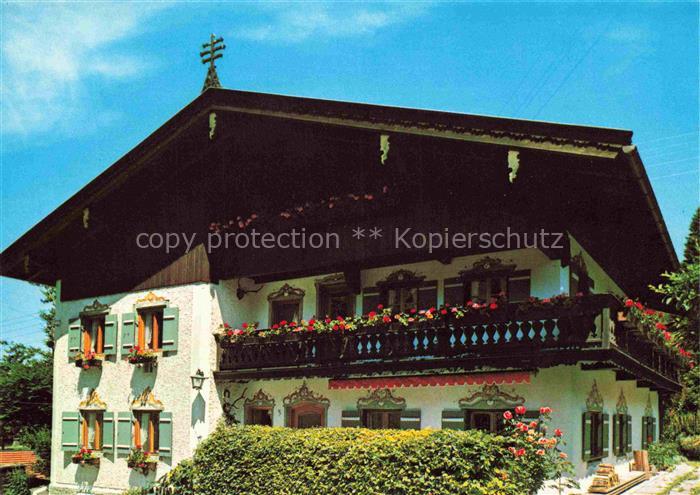 Tegernsee Bayern Gaestehaus Haus Schoenblick