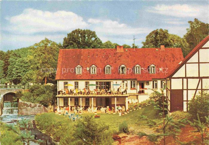 Aumuehle Lauenburg Hotel Restaurant Fuerst-Bismarck-Muehle