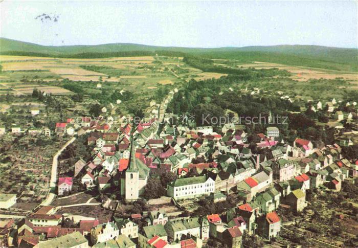 Camberg Bad Fliegeraufnahme