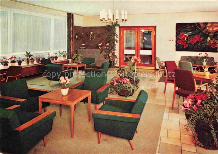 Bad Sebastiansweiler Schwefelbad Trink- und Aufenthaltsraum