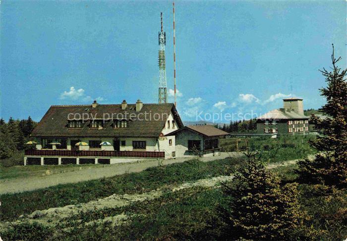 Hessisch-Lichtenau Berggasthaus Hoher Meissner Sender