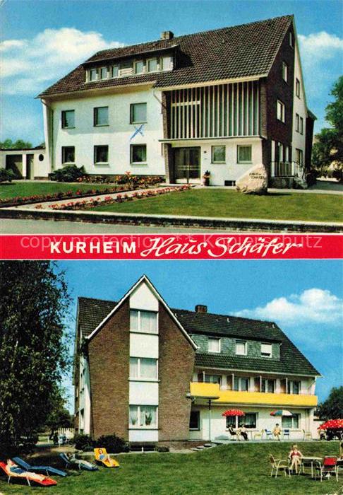 Bad Westernkotten Kurheim Haus Schaefer