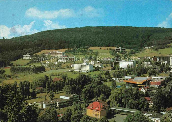 Bad Soden-Salmuenster Panorama Teilansicht