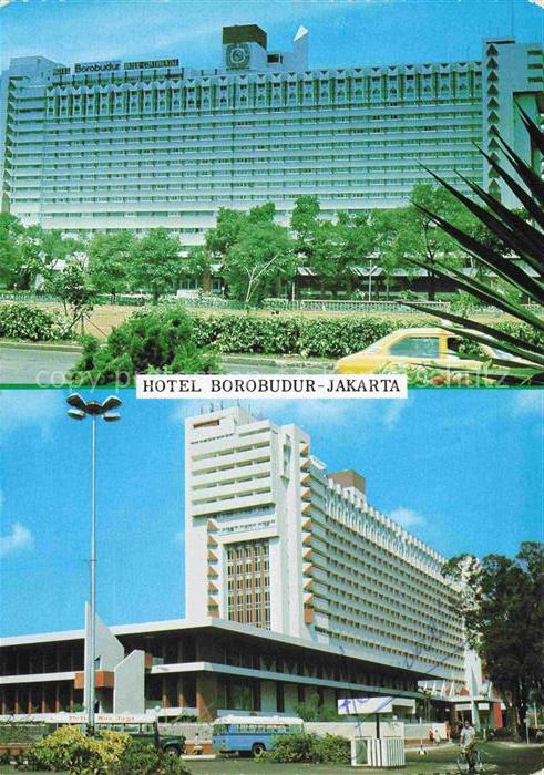 Jakarta Hotel Borobudur
